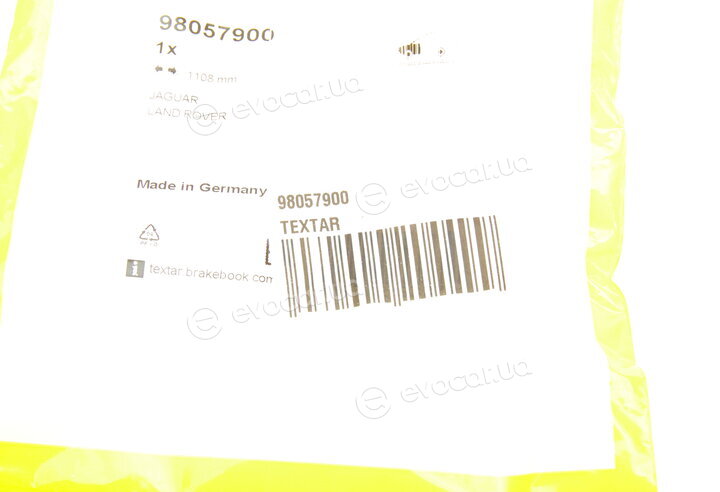 Textar 98057900