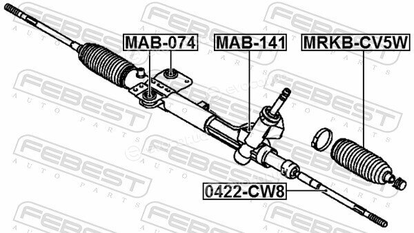 Febest MRKB-CV5W