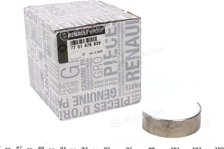 Renault / Nissan 7701478839