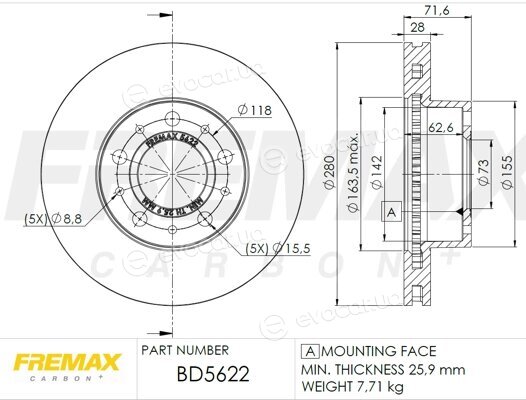 Fremax BD-5622