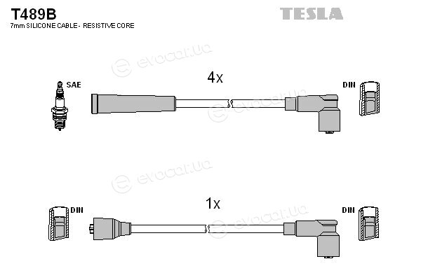 Tesla T489B