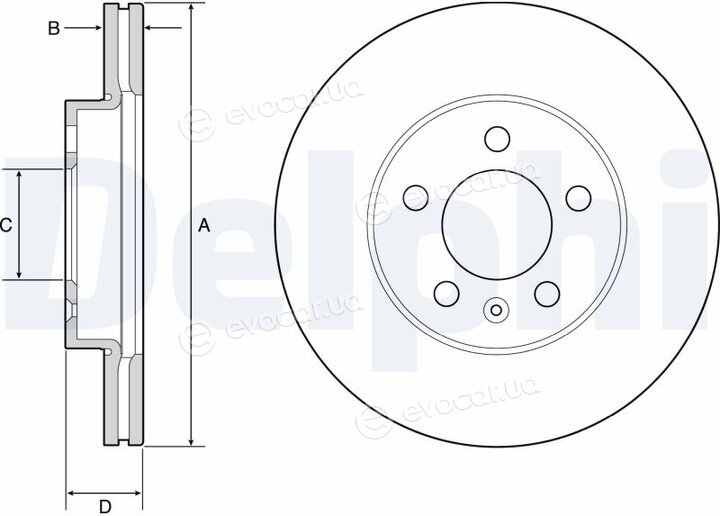 Delphi BG4963C