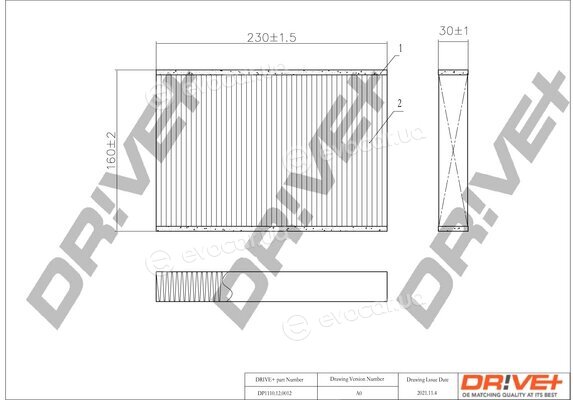 Drive+ DP1110.12.0012