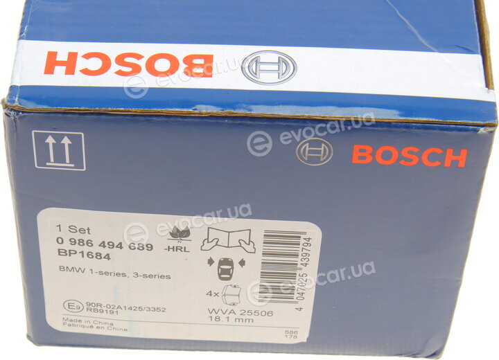 Bosch 0 986 494 689