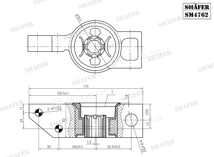 Shafer SM4762