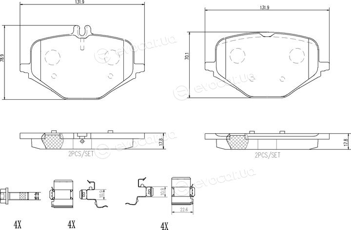 Brembo P 50 167