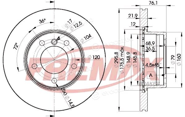 Fremax BD-4839