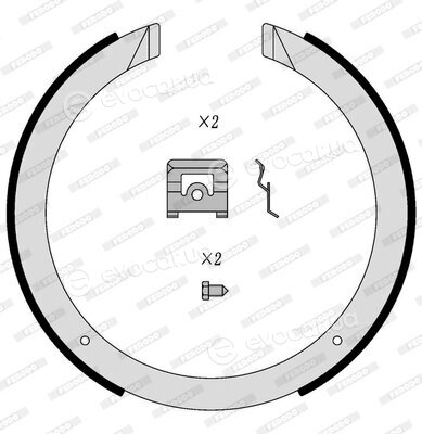 Ferodo FSB4157