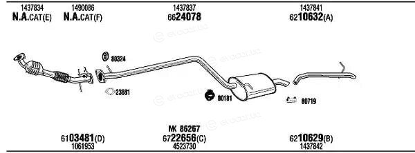 Walker / Fonos FOK016940CA