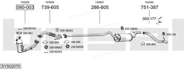 Bosal SYS02070