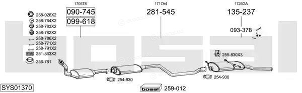 Bosal SYS01370