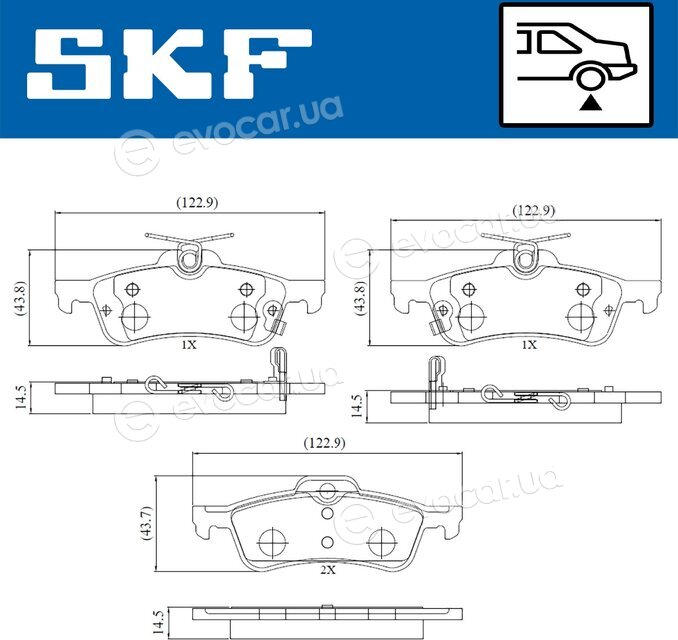 SKF VKBP 90401 A