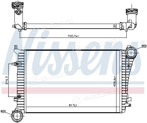 Nissens 96619