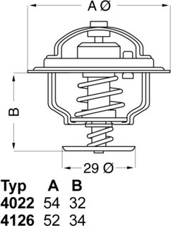 Wahler / BorgWarner 4022.82D1