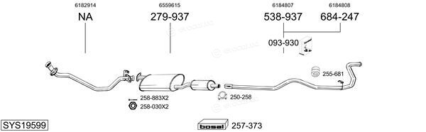 Bosal SYS19599