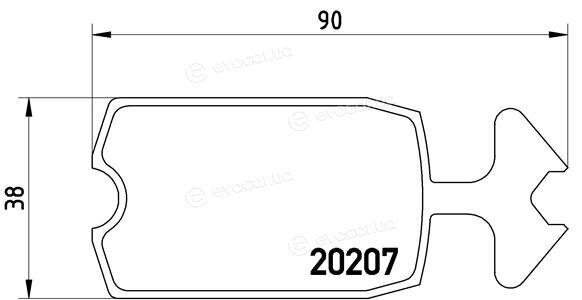 Brembo P 61 002