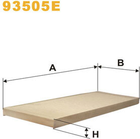 WIX 93505E