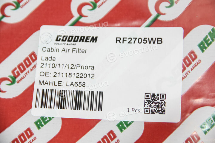 Goodrem RF2705WB