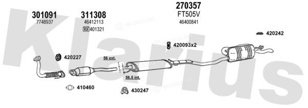 Klarius 330394E