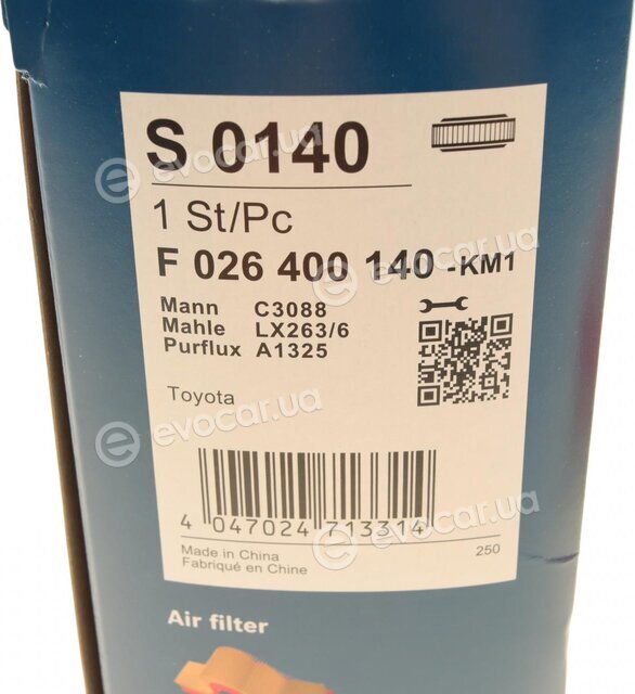 Bosch F 026 400 140