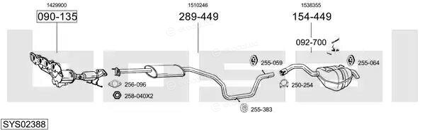 Bosal SYS02388