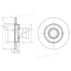 Delphi BG3416C