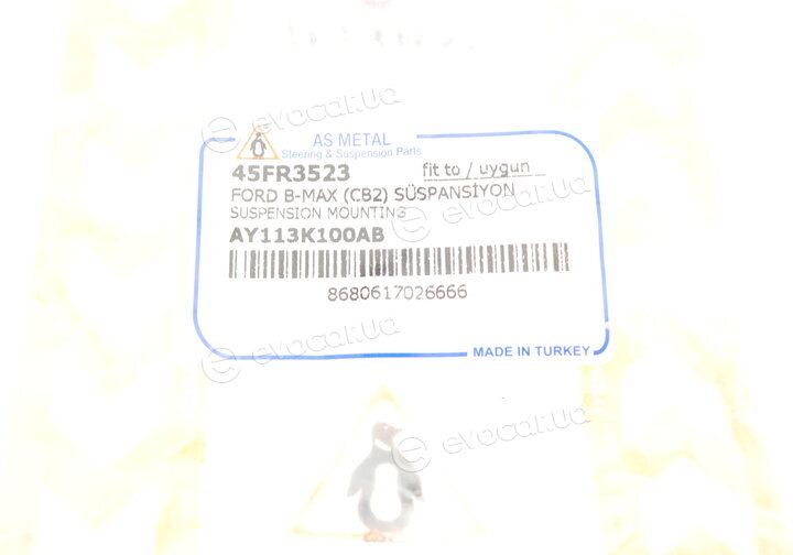 AS Metal 45FR3523