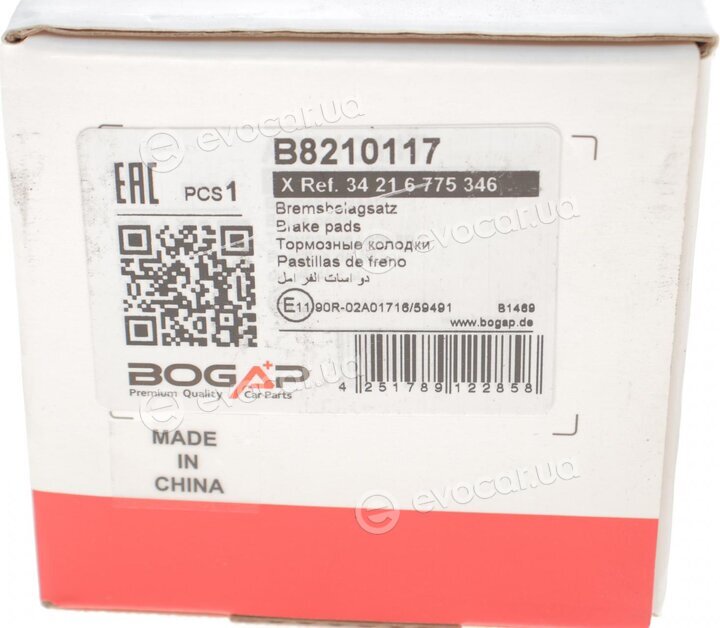 Bogap B8210117