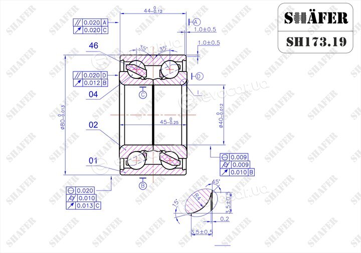 Shafer SH173.19