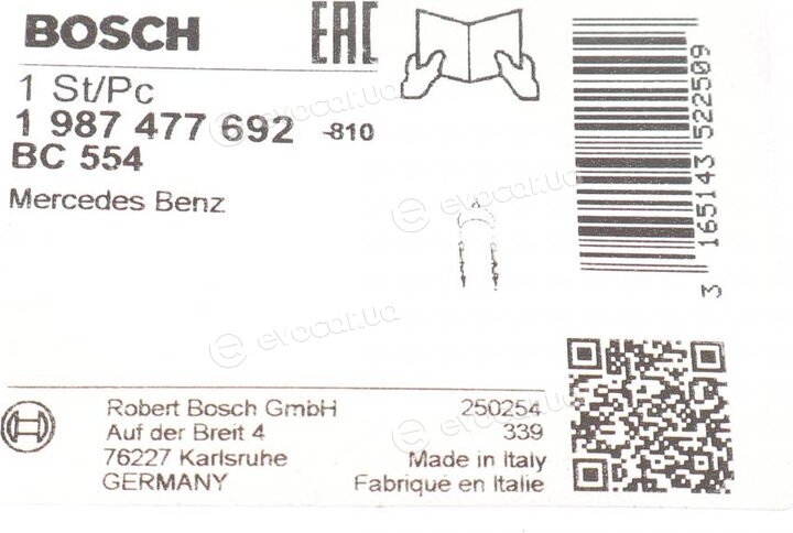 Bosch 1 987 477 692