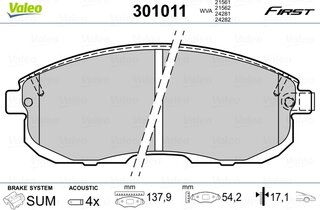 Valeo 301011
