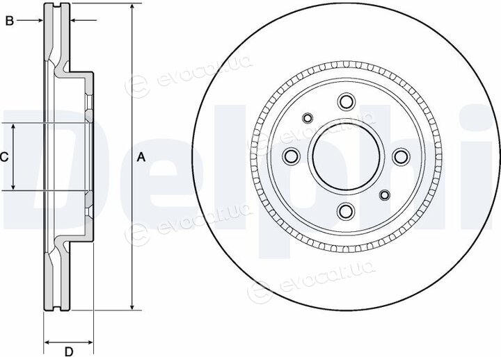 Delphi BG4743C