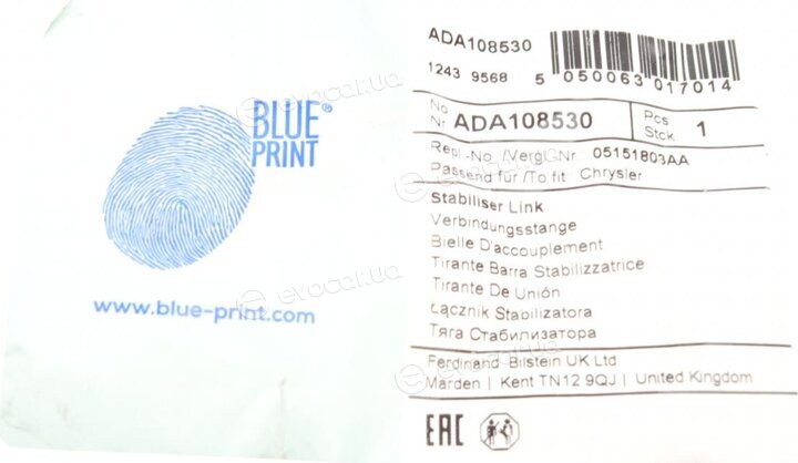 Blue Print ADA108530