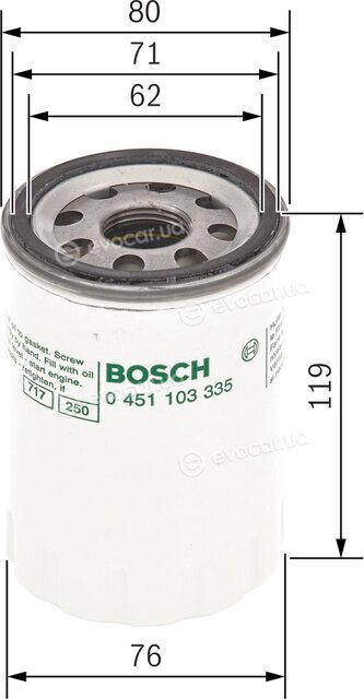 Bosch 0 451 103 335