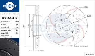 Rotinger RT 21367-GL T5