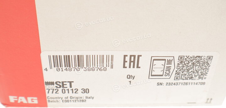 FAG 772 0112 30