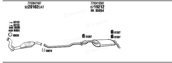 Walker / Fonos RET02132