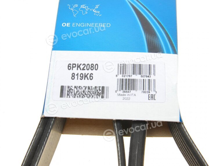 Dayco 6PK2080