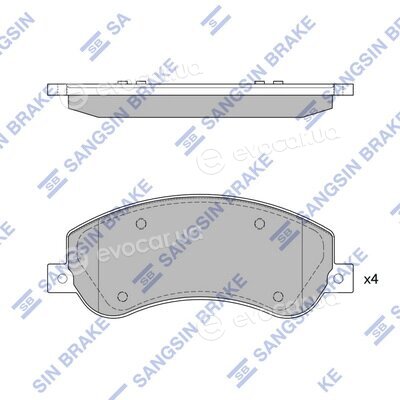 Hi-Q / Sangsin SP1675A