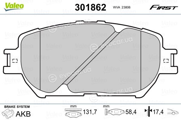 Valeo 301862