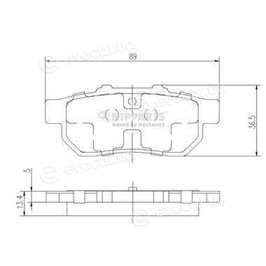 Nipparts J3614007