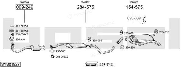 Bosal SYS01927