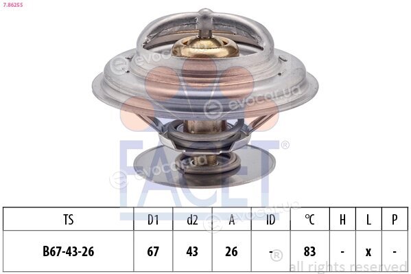 Facet 7.8625S