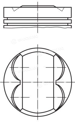 Mahle 011 PI 00105 000