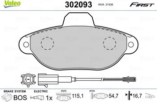 Valeo 302093