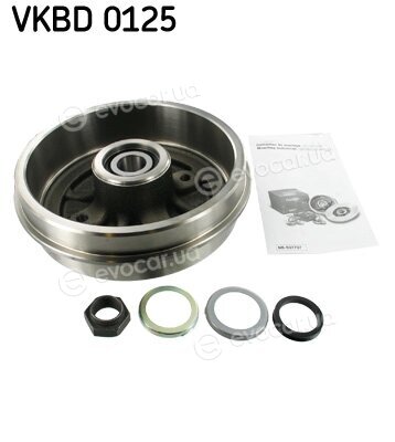 SKF VKBD 0125