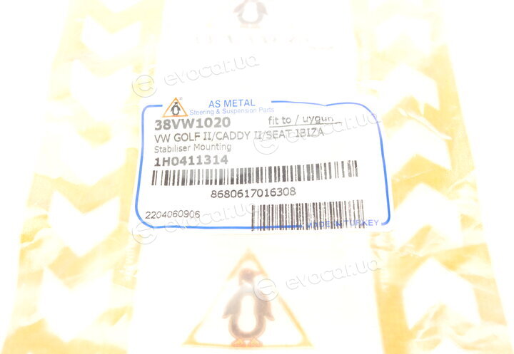 AS Metal 38VW1020