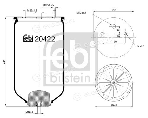 Febi 20422