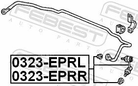 Febest 0323-EPRL