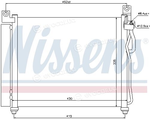 Nissens 94828